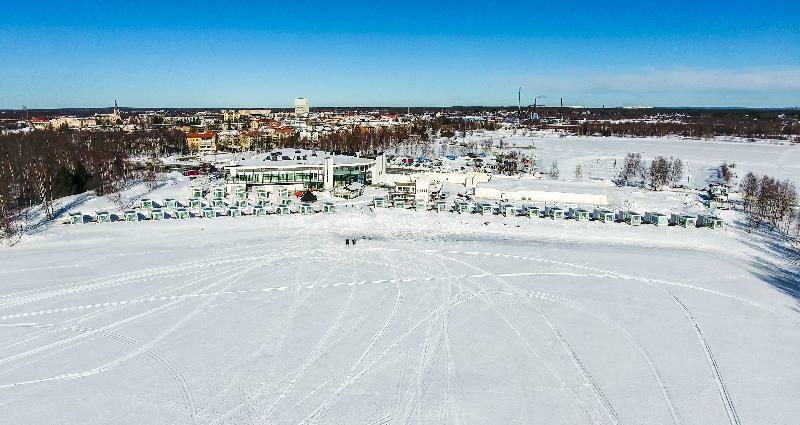 Snow Hotel Kemi Exterior photo